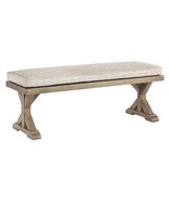 Beachcroft - Bench With Cushion - $6,972.87 MXN
