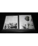 Mohandas Gandhi Framed 12x18 Photo Display  - $69.29