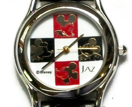 Disney Retired Jaz/Seiko ladies Mickey Mouse Watch! New! htf! Out of Production! - $67.55
