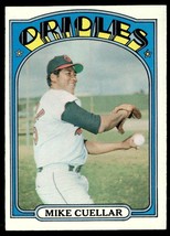 1972 Topps #70 Mike Cuellar Mid-Grade - £4.52 GBP