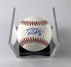 Troy Tulowitzki Signed Officlal Rawlings Major League Baseball Auto Autograph - £54.48 GBP