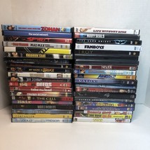 40 Assorted DVD Lot Drama Comedy Action Marvel Mad Max Navy Seals Troy Batman - £23.35 GBP
