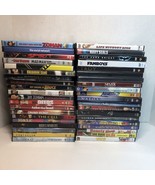 40 Assorted DVD Lot Drama Comedy Action Marvel Mad Max Navy Seals Troy B... - £23.36 GBP