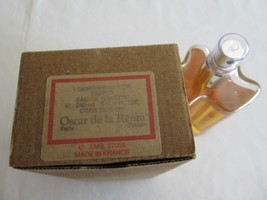 HUGE NEW Vtg Oscar de la Renta 1977 Perfume Bottle 8 Fl. oz EDT Eau De T... - $94.95