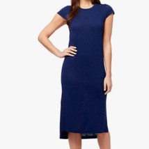 Jessica Simpson Women&#39;s Maritime Blue Long Midi Dress - £15.63 GBP