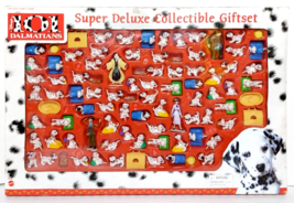 New! Disney 101 Dalmations Super Deluxe Collectible Figurine Giftset 664... - $93.14