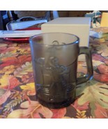 Ronald McDonald Playing Football Collector Series Smoke glass cup coffee... - $94.84 MXN