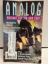 Analog Science Fiction and Fact, March 2001 (Volume CXXI, No. 3) [Paperback] Sta - £3.53 GBP
