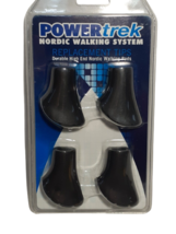 PowerTrek Nordic Walking System Replacement Tips Pads Outdoor Sports Fit... - £11.56 GBP