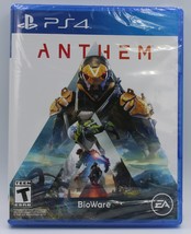 ANTHEM EA BIOWARE (SONY PLAYSTATION 4, PS4 2019) Factory Sealed! - £10.87 GBP