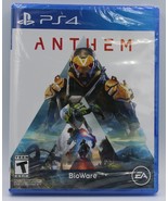 ANTHEM EA BIOWARE (SONY PLAYSTATION 4, PS4 2019) Factory Sealed! - $258.35 MXN