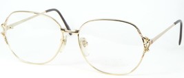 New Fashion Optical E-1013 Gold /PINK Pearl Eyeglasses Glasses E1013 57-16-135mm - $19.80