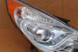 11-15 Hyundai Sonata Hybrid Projector Headlight Passenger Right RH - POLISHED image 2