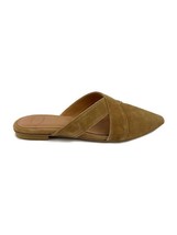 Mules leather soft insole shoes gift for her - $105.00