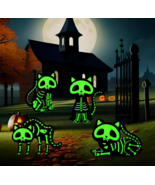  Halloween Decorations Outdoor, 6Ct Black Cat Decor Yard Signs with Stak... - €22,16 EUR