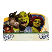 Super Rare McDonald’s Shrek The Third Crew Member Name Badge Pin Lapel HTF - $10.00