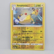 Pokemon Ampharos Chilling Reign 49/198 Rare Reverse Holo Stage 2 TCG Card - £1.43 GBP