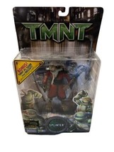 TMNT SPLINTER PLAYMATES 2006 MOVIE 2007 CGI Action Teenage Mutant Ninja ... - £29.88 GBP