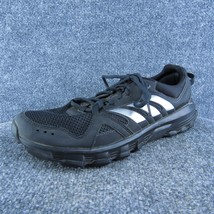 adidas Cloudfoam Men Sneaker Shoes Black Synthetic Lace Up Size 11 Medium - £23.35 GBP