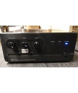 TOA Mixer Amplifier BG-220 3 Channel Mixer and Power Amplifier 20W *TESTED* - $64.95 CAD