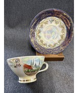 Vintage souviner Altotting Gnaden-Kapelle U Pfarrkirche porcelain cup an... - £13.64 GBP
