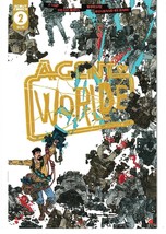 Agent Of Worlde #2 (Of 4) (Scout 2022) &quot;New Unread&quot; - £4.61 GBP
