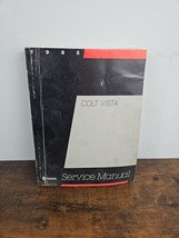 1985 Dodge Plymouth Colt Dealer Service Manual OEM - £7.66 GBP