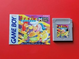 BurgerTime Deluxe with Manual Nintendo Game Boy Original *Authentic* - £29.55 GBP