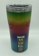 Tervis New Rainbow Flavor Triple Wall Insulated Travel Tumbler Cup  20 Oz - £10.99 GBP