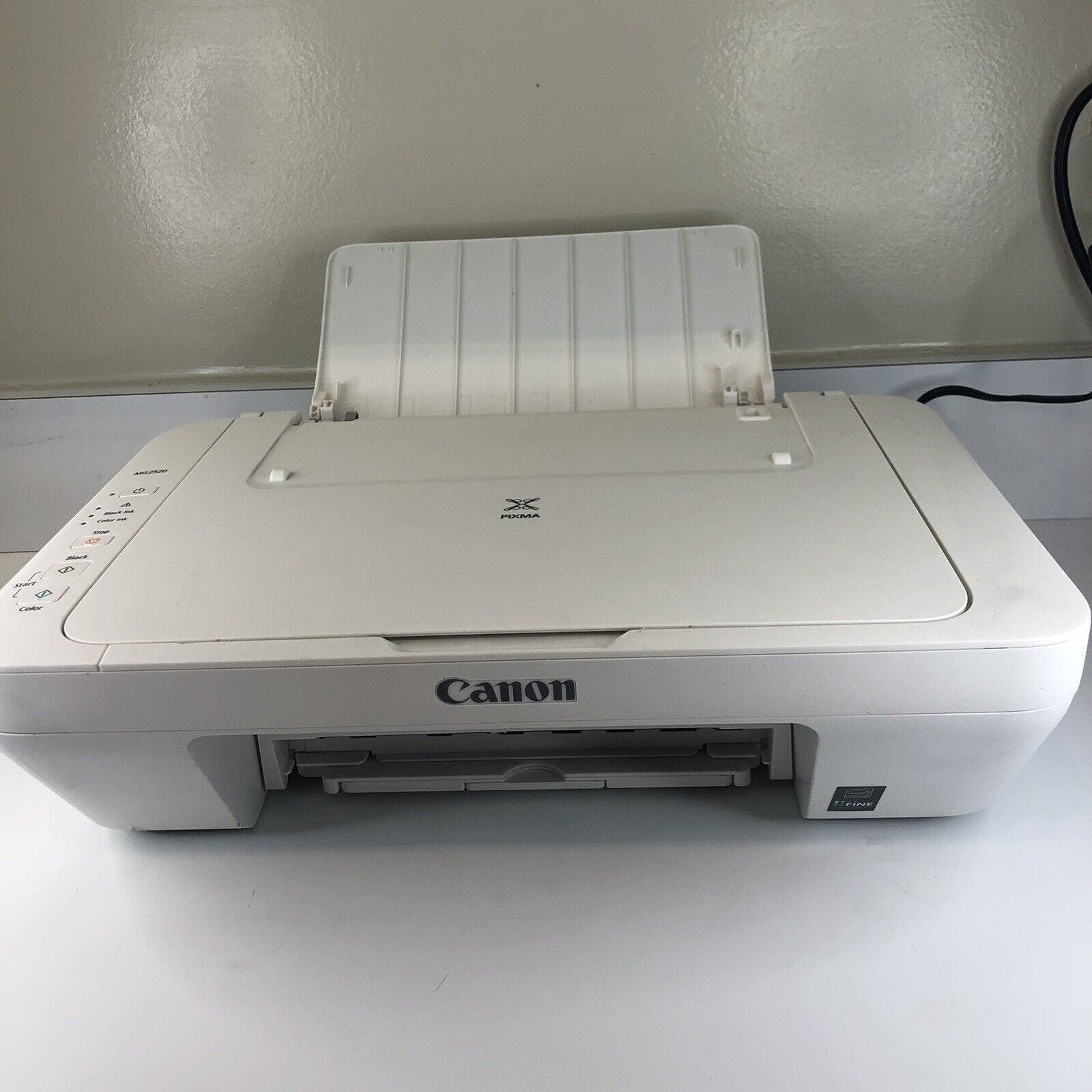 Canon PIXMA MG2520/2522 All-In-One Inkjet Printer Scanner Copier No Ink - $28.05