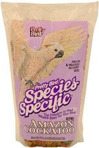 Pretty Pets Bird Species Specific Hi Pro Amazon Cockatoo - 3 lb - £22.78 GBP