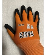 5 pack! Klein XL Knit Dipped Gloves 605825 Touchscreen &amp; Level 1 Cut Res... - $454.27 MXN