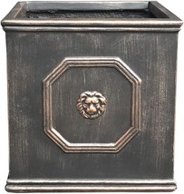 Kante Lightweight Classic Square English Style Lion Head Planter - £39.95 GBP