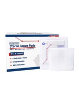 First Aid Sterile Woven Gauze Pads 4” x 4” for Wound Dressing|Pack of - $25.80 CAD
