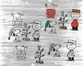 Charlie Brown, Christmas Charlie Brown, Snoopy, Peanuts Svg, The Peanut ... - £1.56 GBP