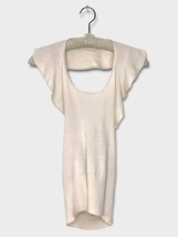 Kloni &amp; The Krew knitted tank top with trim in SAHARA - £96.20 GBP