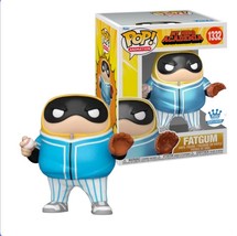 Funko Pop! Vinyl: Super Pop! My Hero Academia - Fatgum Baseball -collect... - $24.00