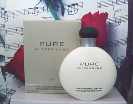 Alfred Sung Pure By Alfred Sung Liquid Talc 7.0 FL. OZ. - £59.86 GBP