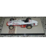 CAROUSEL &#39;62 Indy 500 WINNER RODGER WARD LEADER CARD Watson Roadster Die... - $175.00