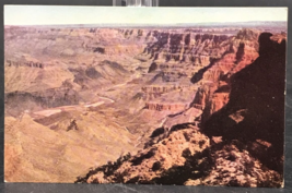 VTG North From the Watch Tower Grand Canyon AZ Arizona Postcard National... - £4.68 GBP