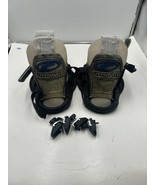 Factor Vario Blue Wrap Wakeboard Bindings M Medium - $39.59