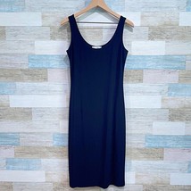 Joseph Ribkoff Stretchy Tank Dress Black Scoop Neck Sleeveless Casual Womens 10 - £51.82 GBP