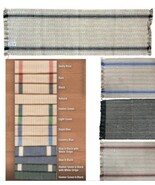 100% COTTON TABLE RUNNER - Amish Hand Woven All Natural Fibers - $57.99