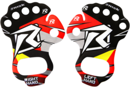 Risk Racing Palm Protectors LRG Red 00111R - £6.38 GBP