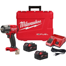 Milwaukee M18 FUEL Mid-Torque Impact Wrench with Friction Ring Kit, 3/8in. - £576.52 GBP