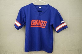 Franklin 100% Polyester Blue NFL Giants Football Team Jersey Youth Size M - £14.86 GBP