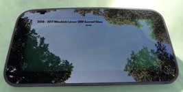 2008 - 2017 Mitsubishi Lancer Oem Factory Sunroof Glass Free Shipping - £226.73 GBP