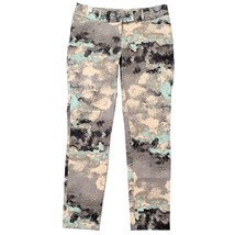 Mossimo Gray Stretch Preppy Camo Pants Y2k Skinny Classic Trousers Womens Size 4 - $8.10