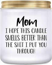 Gifts for Mom from Daughter, Son- Mom Gifts, Funny Birthday Gifts for Mom, - £19.17 GBP