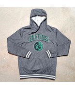 *READ* Boston Celtics NBA UNK Grey Hoodie Sweatshirt - Men&#39;s Size Medium - $22.95